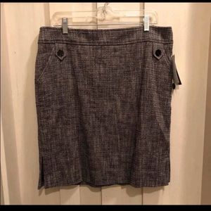 Etcetera Lined Skirt